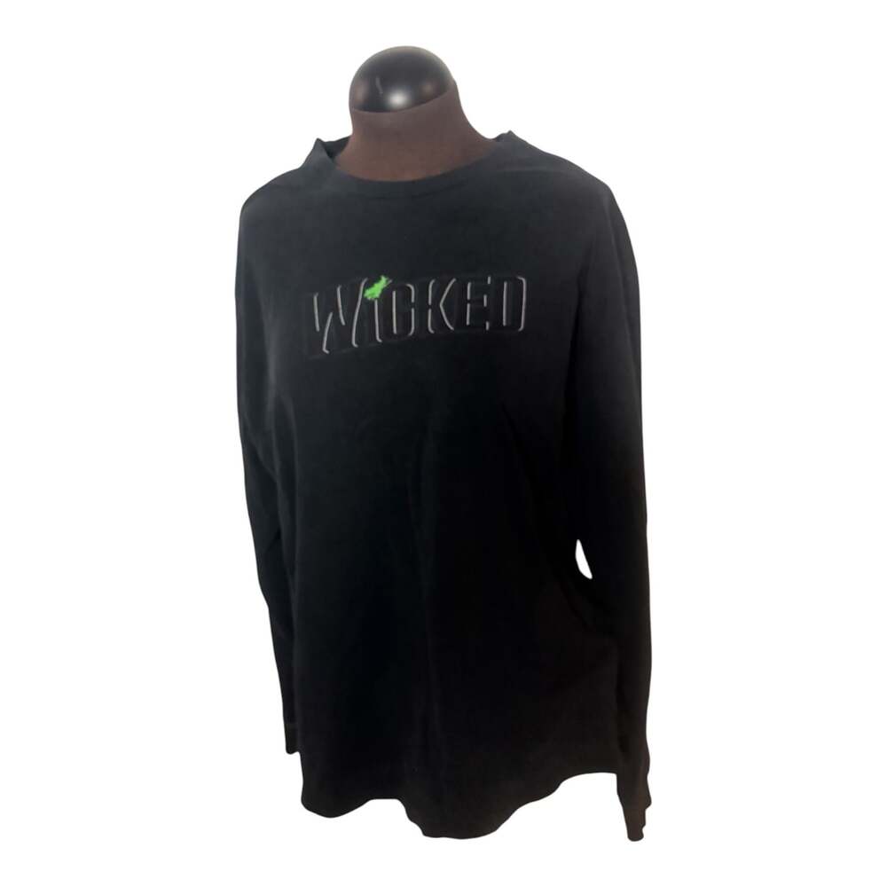 Wicked Logo French Terry Long Sleeve Tee